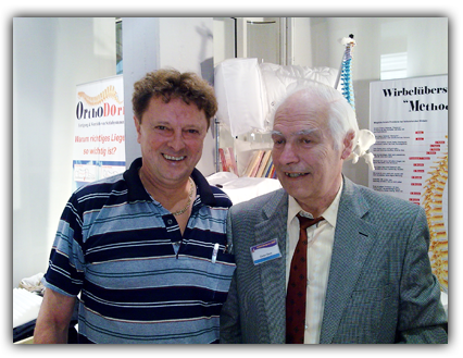 Robert Watson and Dieter Dorn